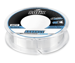 Sufix Advance Fluorocarbon Leader- Clear (25 Yards)