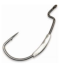 Gamakatsu EWG Weighted Worm Hook 5-Pack