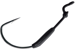 Mustad Black Nickel KVD Grip-Pin Soft Plastic Hook 5-Pack