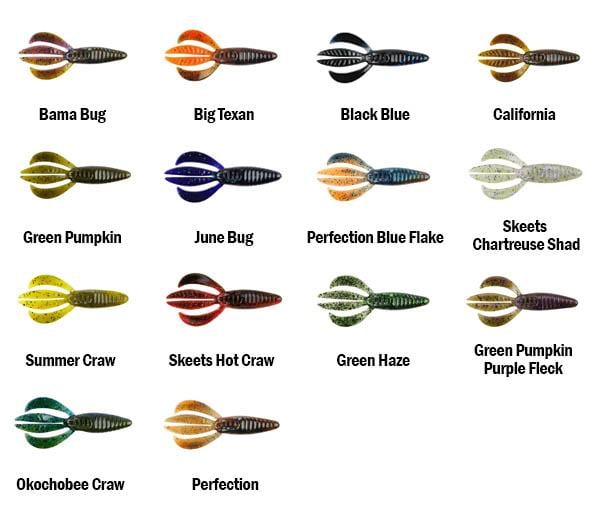 PowerBait Pit Boss 4" 8/Pack