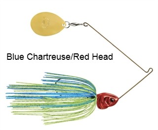 Booyah Baits Covert 1/2 oz. Colorado Spinnerbait