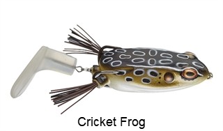 Booyah Toad Runner Jr. 3" 1/2 oz.