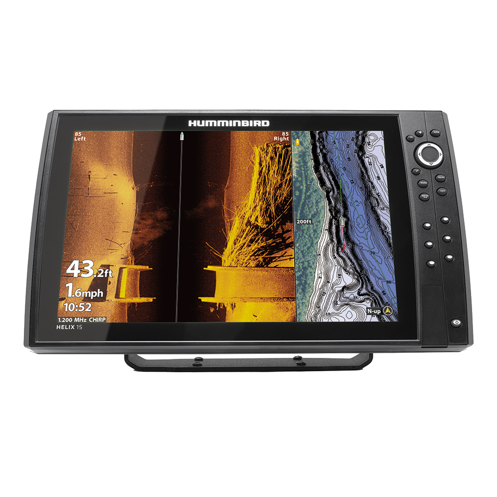 Humminbird HELIX 15® CHIRP MEGA DI+ GPS G4N CHO Display Only