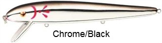Cotton Cordell Red Fin Topwater Lure