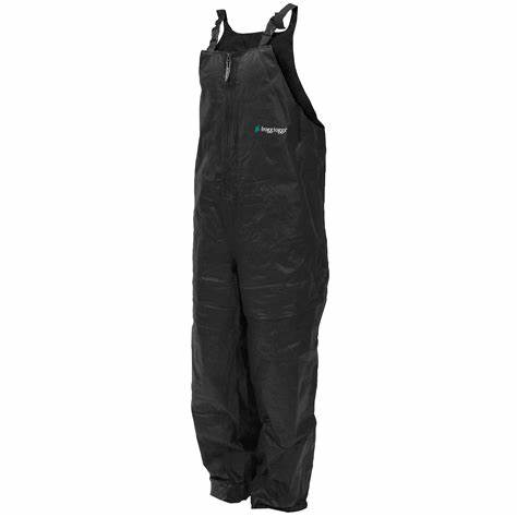 Frogg Toggs Classic Pro Advantage Bib- Black