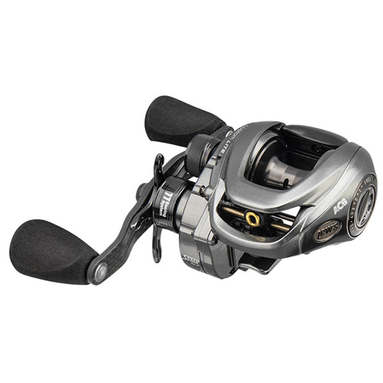 Lew's Custom Lite SLP Baitcast Reel