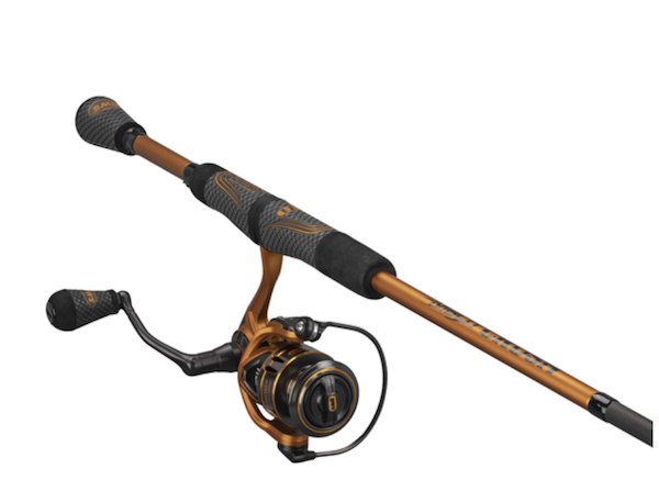 Lews Mach Crush Spinning Combo