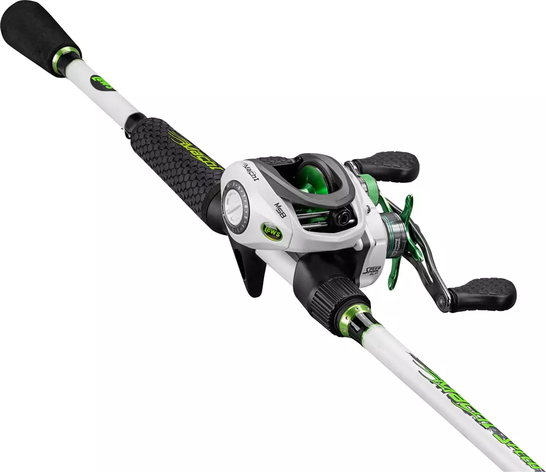 Lews Mach1 Speed Spool IM8 Combo