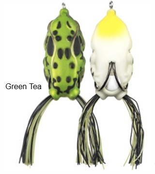 Lunkerhunt Compact 2.25" 1/2 oz. Frog