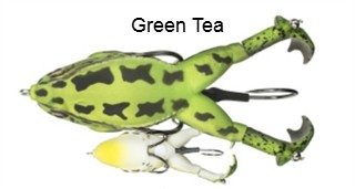 Lunkerhunt Prop Frog 3.5" 1/2 oz.