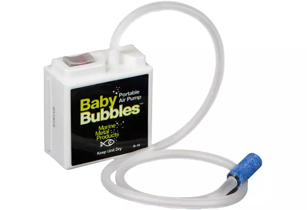 Marine Metal Products Baby Bubbles Portable Air Pump