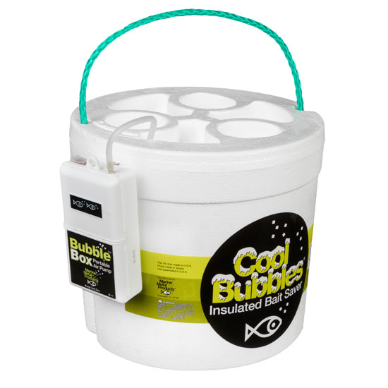 Marine Metal Cool Bubbles 8 Quart with Aerator
