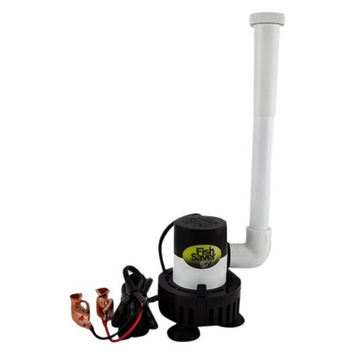 Marine Metal Fish Saver with Livewell Aerating System