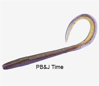 13 Fishing Big Squirm Worm 8"