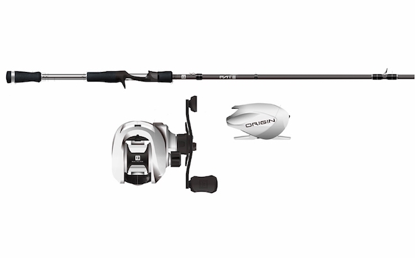 13 Fishing Fate Chrome/Origin Casting Combo