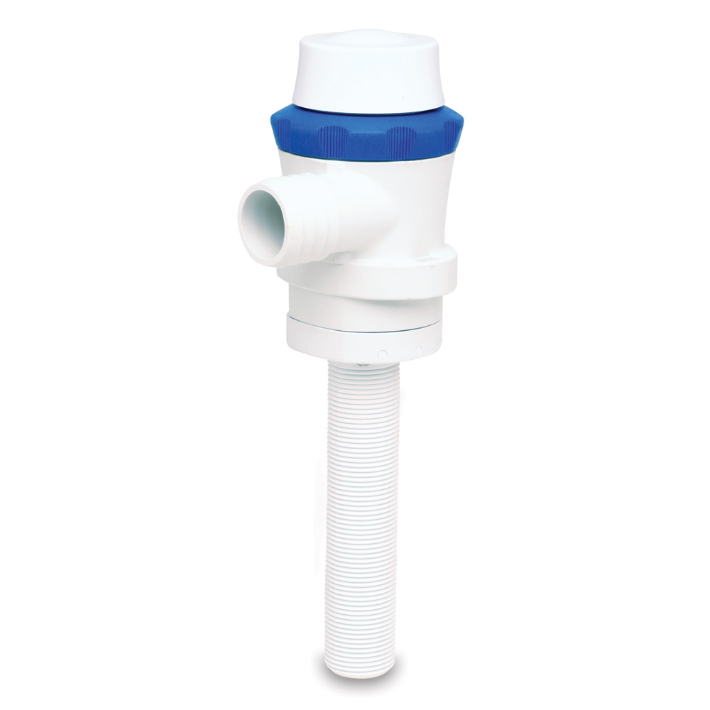 Shurflo by Pentair PIRANHA™ Straight Port Aerator Livewell Pump - 12 VDC,