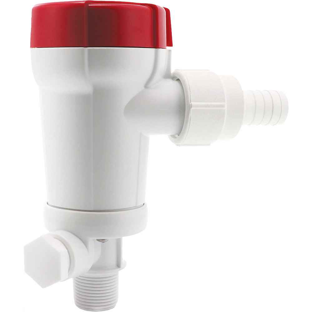 Rule Livewell Pump Straight Seacock Inlet