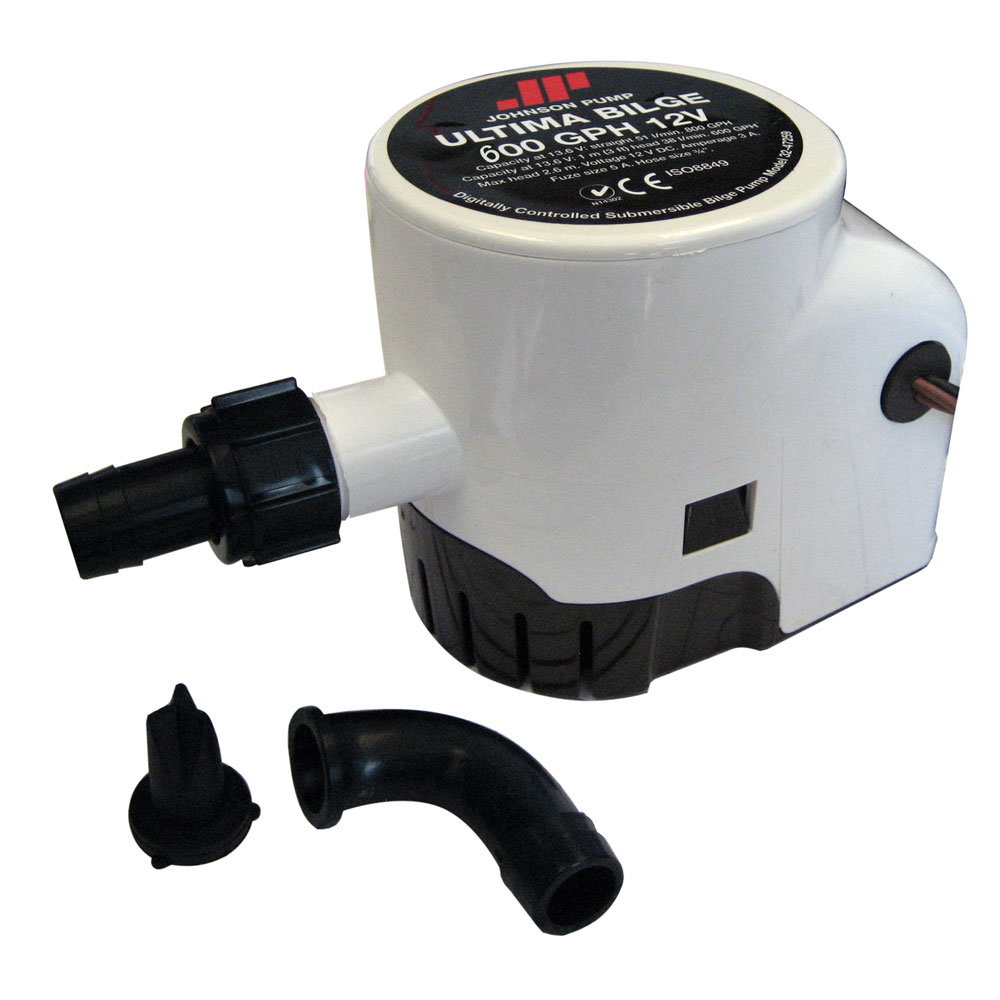 Johnson Pump Ultima Bilge 3/4" Hose Dura Ports