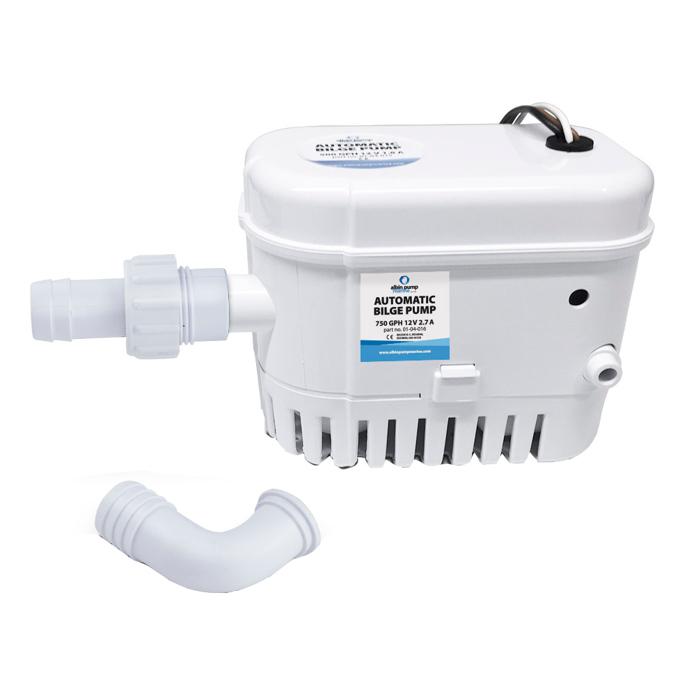 Albin Group Automatic Bilge Pump- 12V