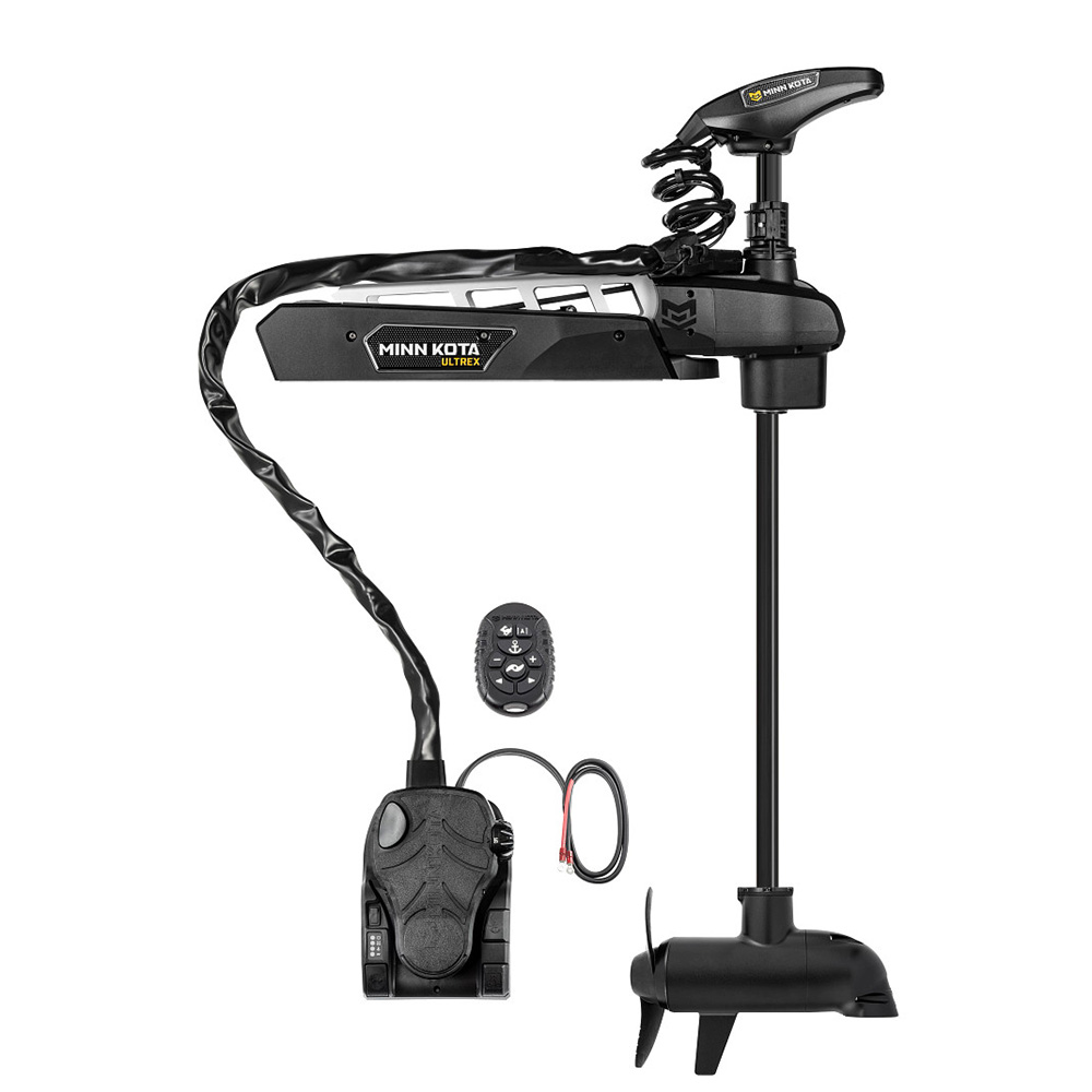 Minn Kota Ultrex QUEST™ 90/115 Trolling Motor w/Micro Remote - 24/36V - 90/115LBS - 45"