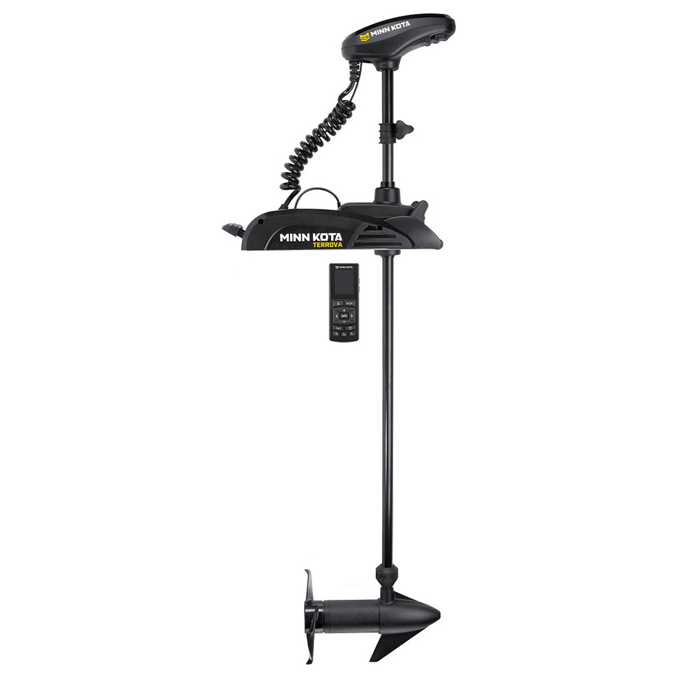 Minn Kota Terrova® Trolling Motor w/Wireless Remote 12v/24v Models
