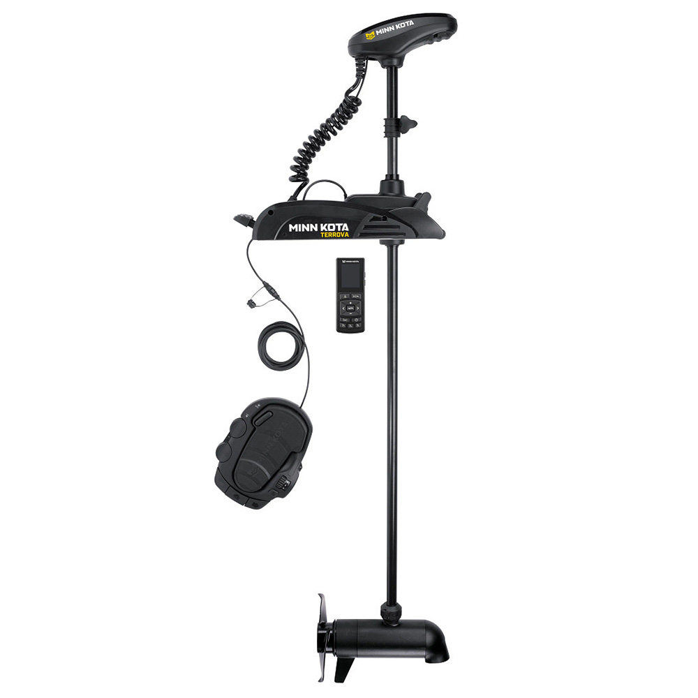 Minn Kota Terrova® Trolling Motor w/Wireless Remote 36v Models