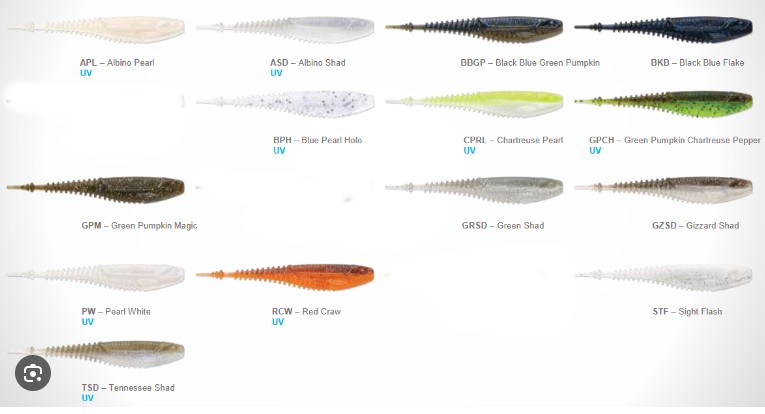 Rapala Crush City Freeloader 4" 6pk