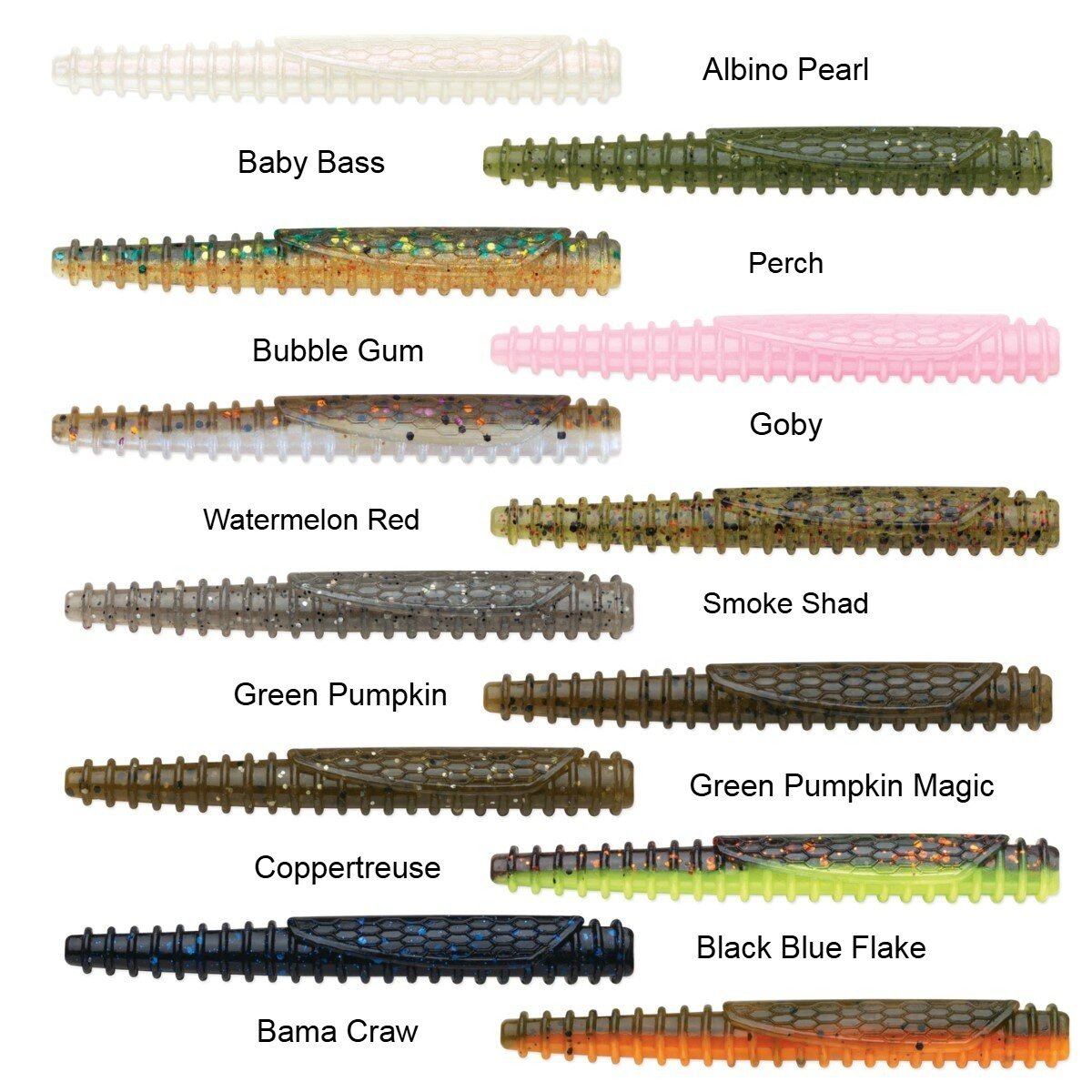 Rapala Crush City Ned BLT 3" 10pk