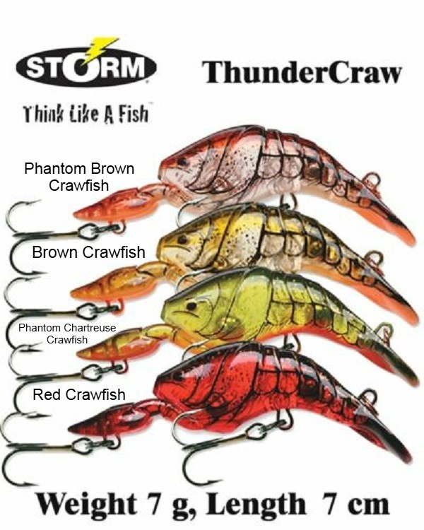 Rapala Storm ThunderCraw