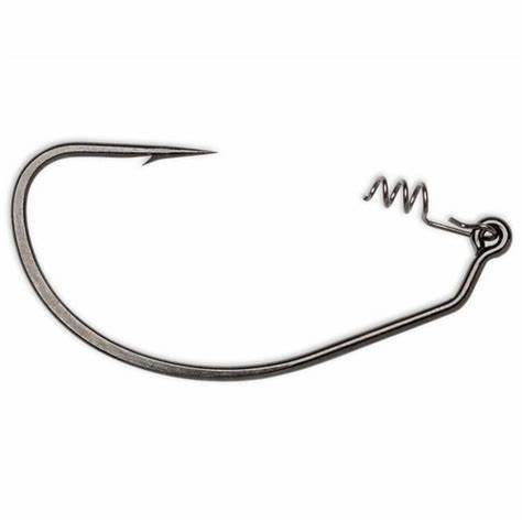 VMC Heavy Duty Black Nickel Swimbait Hook