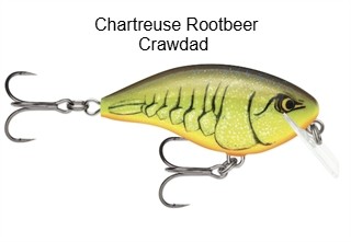 Rapala OG Rocco 05 Squarebill Crankbait