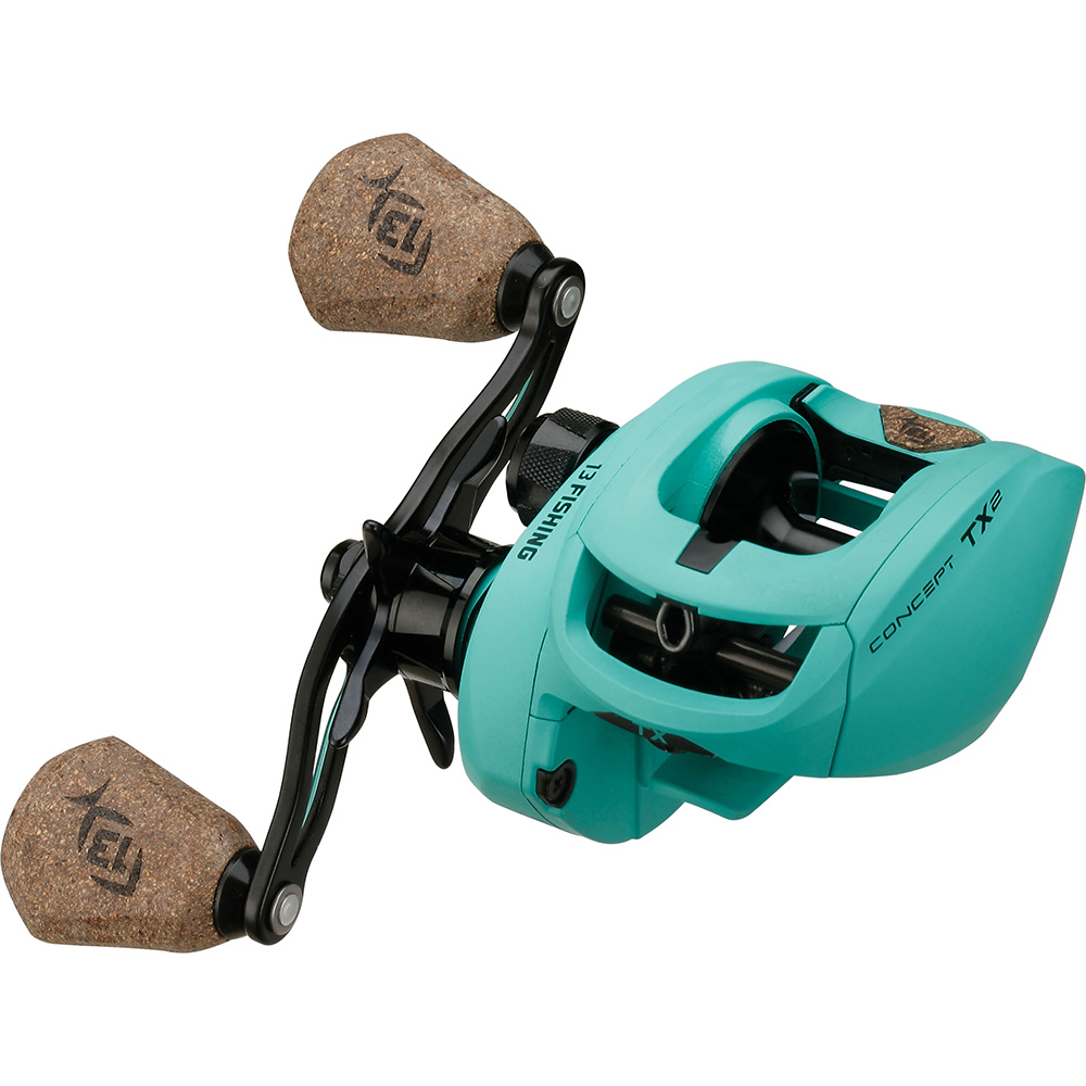 13 Fishing Concept TX2 Baitcast Reel - 7.5:1