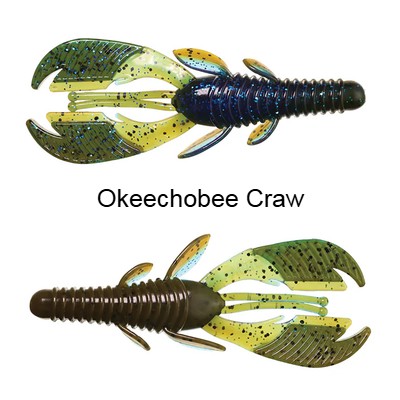 Xcite Baits Raptor Tail Jr. Craw