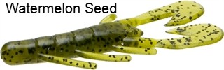 ZOOM UltraVibe Speed Craw 12-Pack