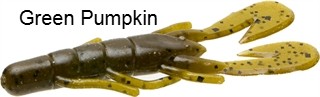 ZOOM UltraVibe Speed Craw 12-Pack