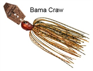 Z-Man Chatterbait Elite Evo 3/8 oz.