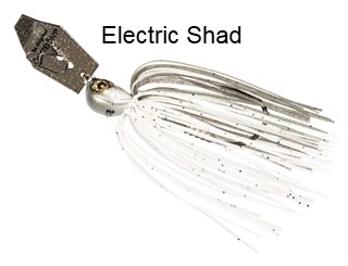 Z-Man Chatterbait Elite Evo 3/8 oz.