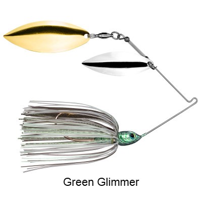 Strike King Tour Grade Double Willow Spinnerbait