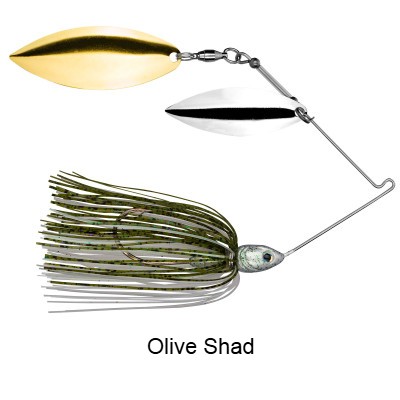 Strike King Tour Grade Double Willow Spinnerbait