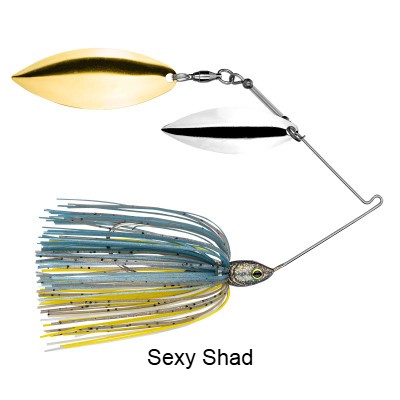 Strike King Tour Grade Double Willow Spinnerbait
