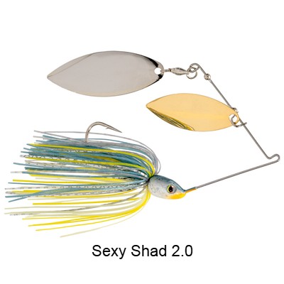 Strike King Tour Grade Double Willow Spinnerbait