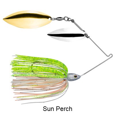 Strike King Tour Grade Double Willow Spinnerbait