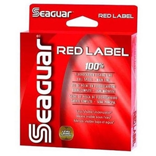 Seaguar Red Label 100% Fluorocarbon 200yd