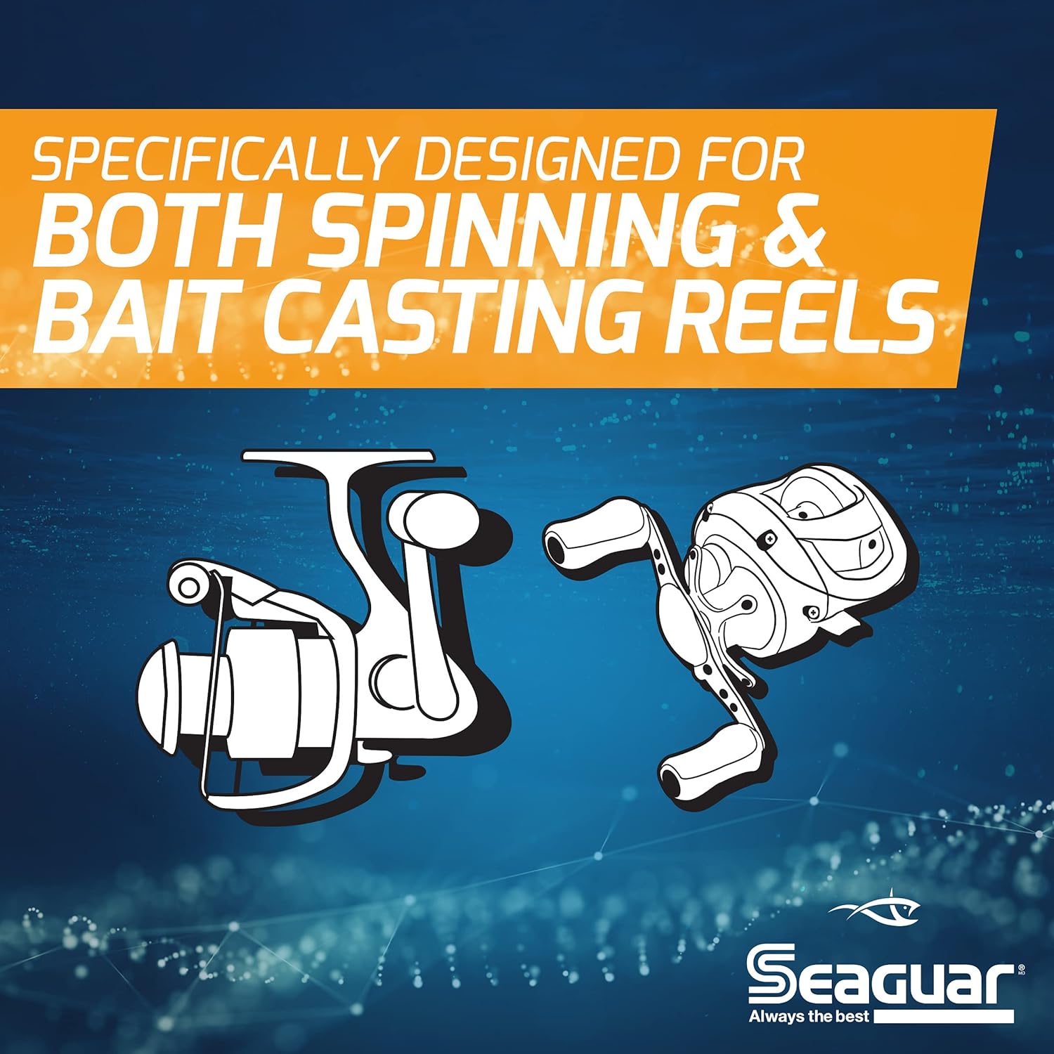Seaguar InvizX Fluorocarbon Fishing Line