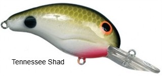 Crankbait 200 Series Fishing 1/4 oz. 2"