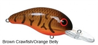 Crankbait 200 Series Fishing 1/4 oz. 2"