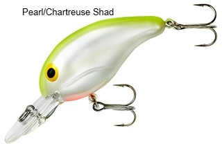 Crankbait 200 Series Fishing 1/4 oz. 2"