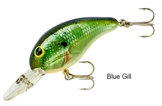 Crankbait 200 Series Fishing 1/4 oz. 2"