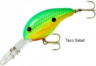 Crankbait 200 Series Fishing 1/4 oz. 2"