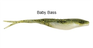 PowerBait Jerk Shad 5" 10/Pack